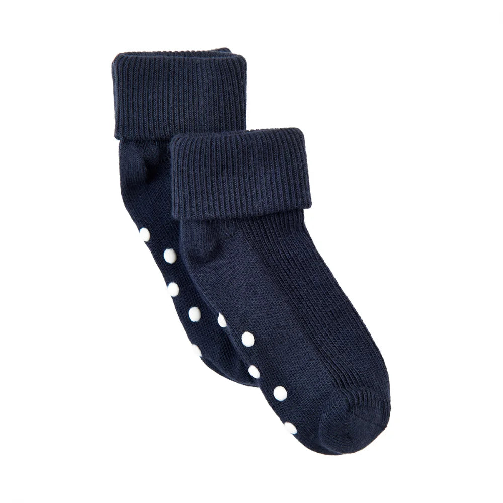 Mynimo Babysocken Rib mit Stoppern 2er Set