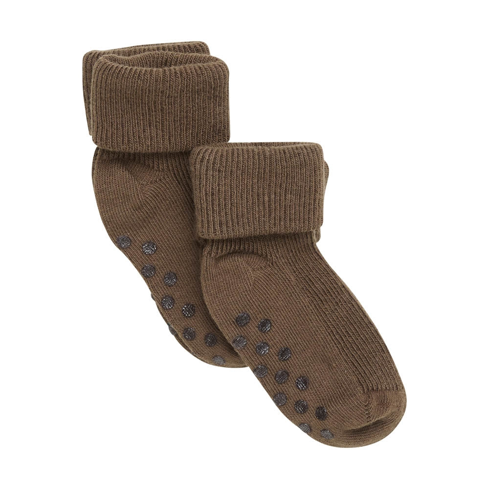 Mynimo Babysocken Rib mit Stoppern 2er Set