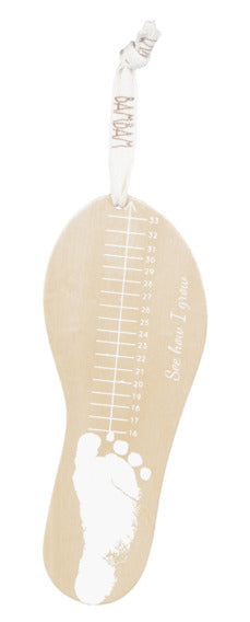 Holz Messlatte Fuß Schuhgrößen