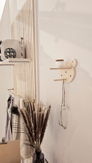 Kleines Steckregal Holz Bär