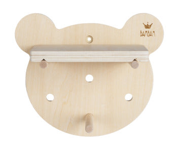 Kleines Steckregal Holz Bär
