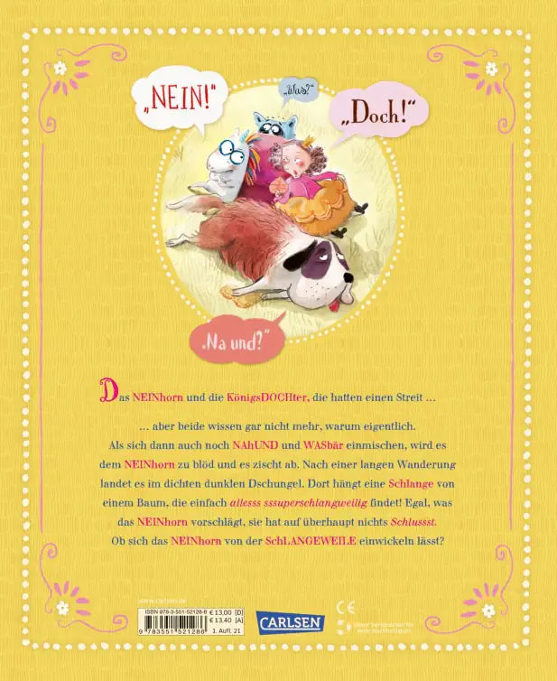 Das Neinhorn und die SchLangeweile