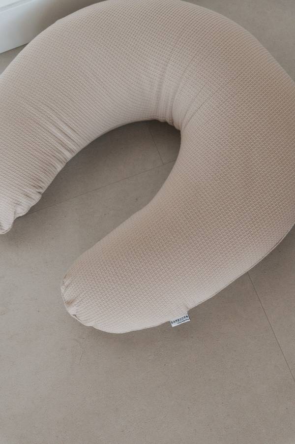 Bamboom Combi Cozy Stillkissen Sand