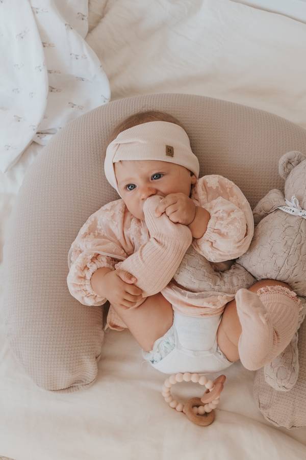 Bamboom Combi Cozy Stillkissen Sand