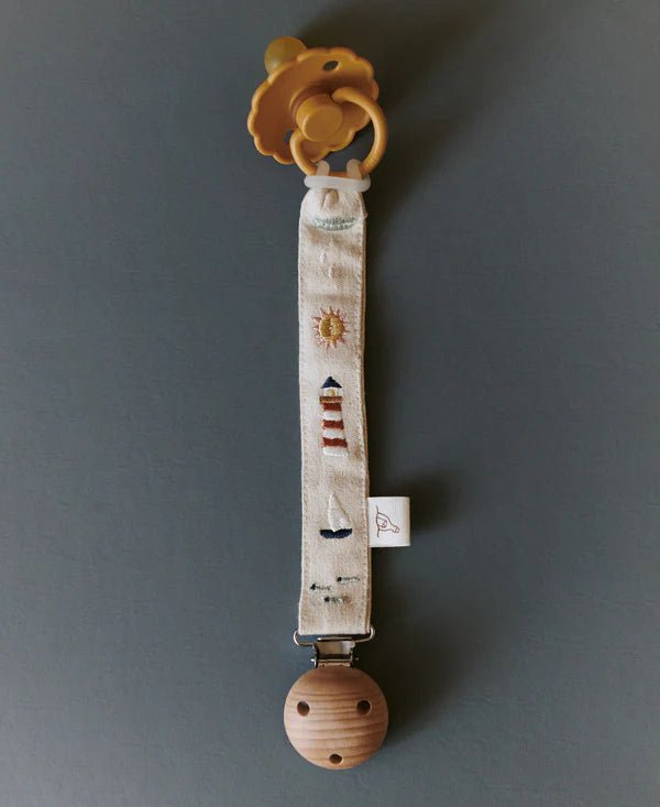 Bibi Schnullerkette, Sea Life - LIMITED EDITION