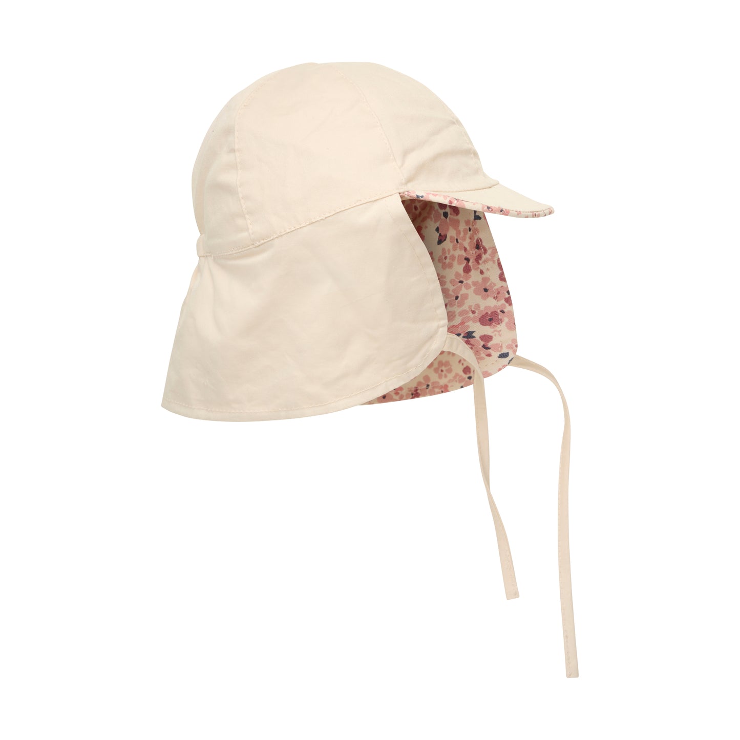 Sommerhut wendbar Floral