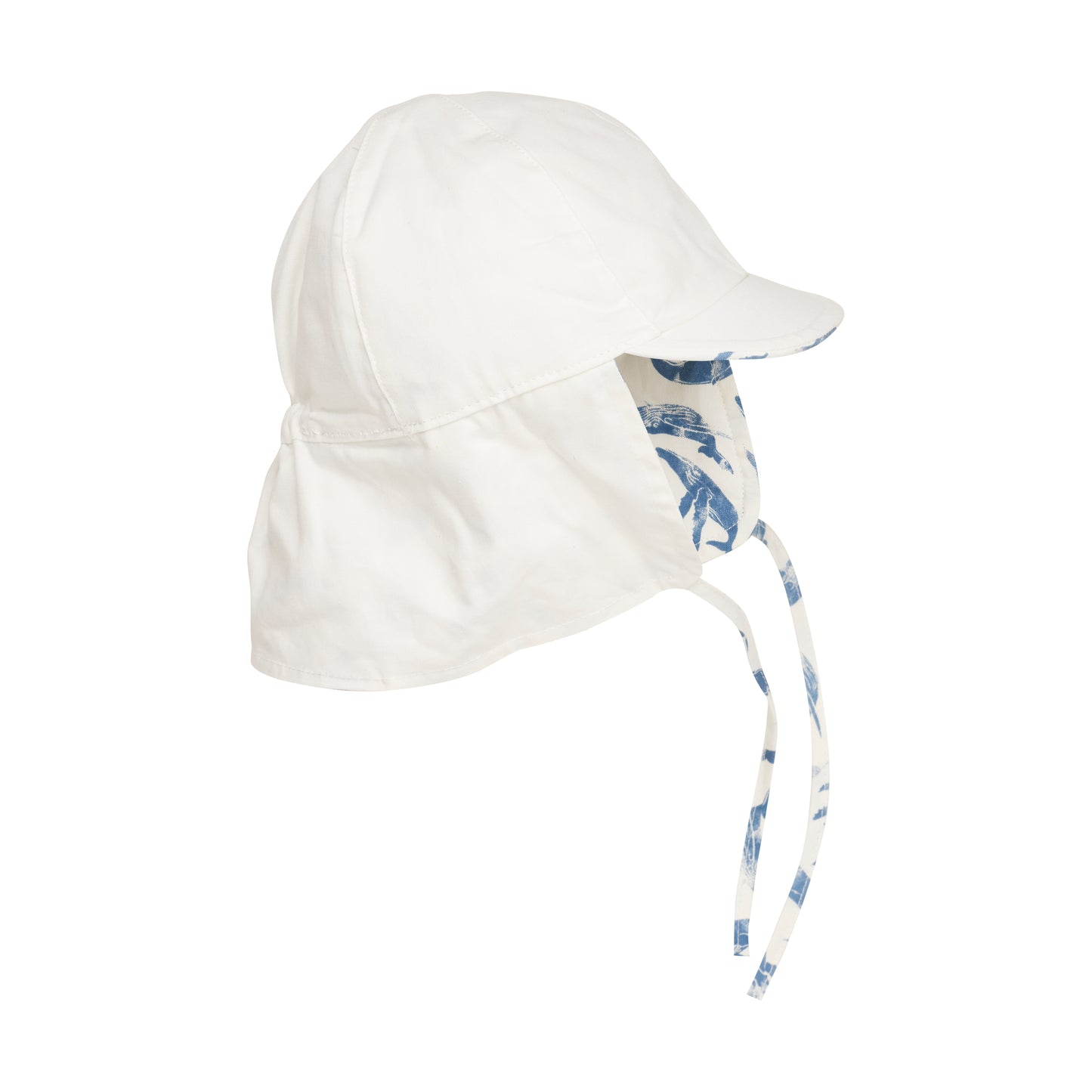 Sommerhut wendbar Wal