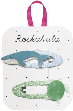 Meerestiere Haarspangen