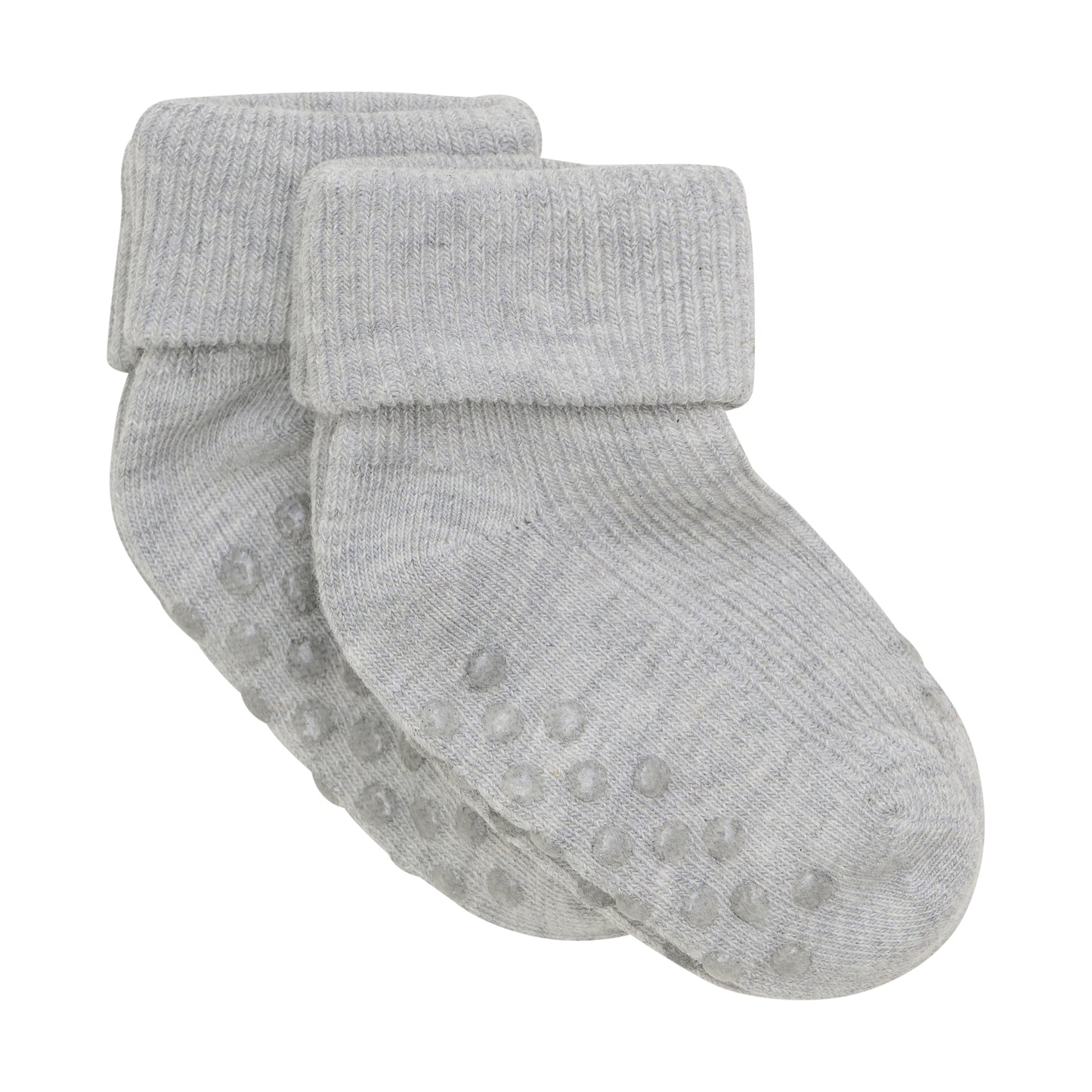 Minymo Socken Rib mit Stoppern 2er Set