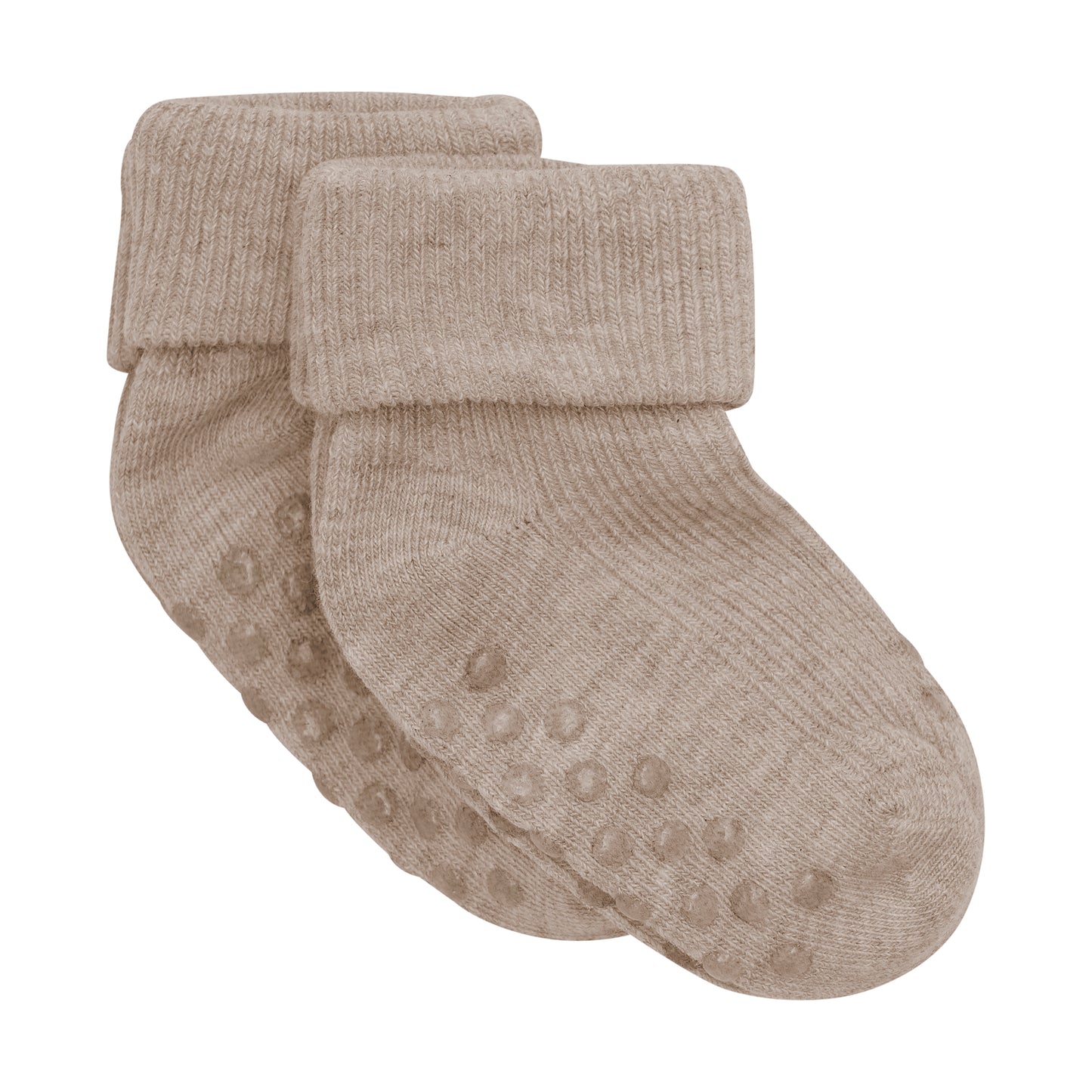 Minymo Socken Rib mit Stoppern 2er Set