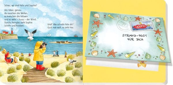 Erste Briefe von Felix