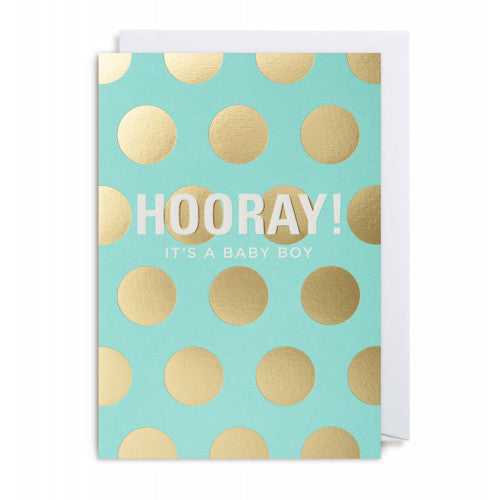 Hooray! It's A Baby Boy