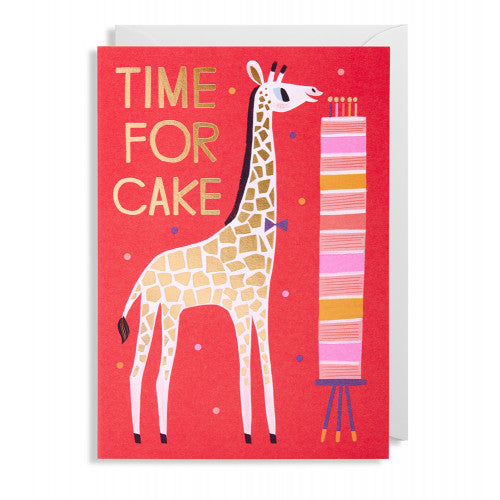 Time For Cake Grußkarte