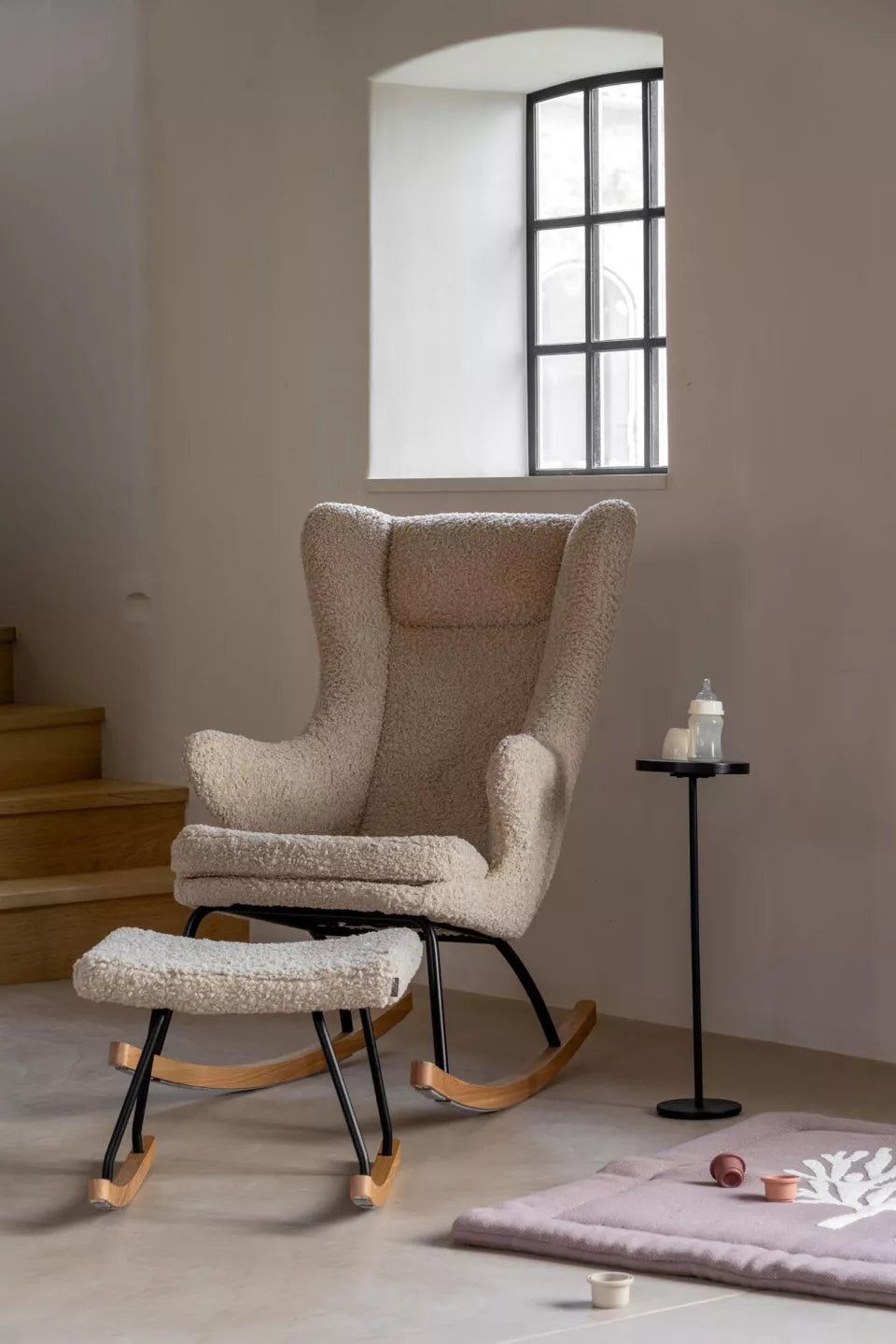 Quax Rocking Chair De Luxe - Adult - Sheep