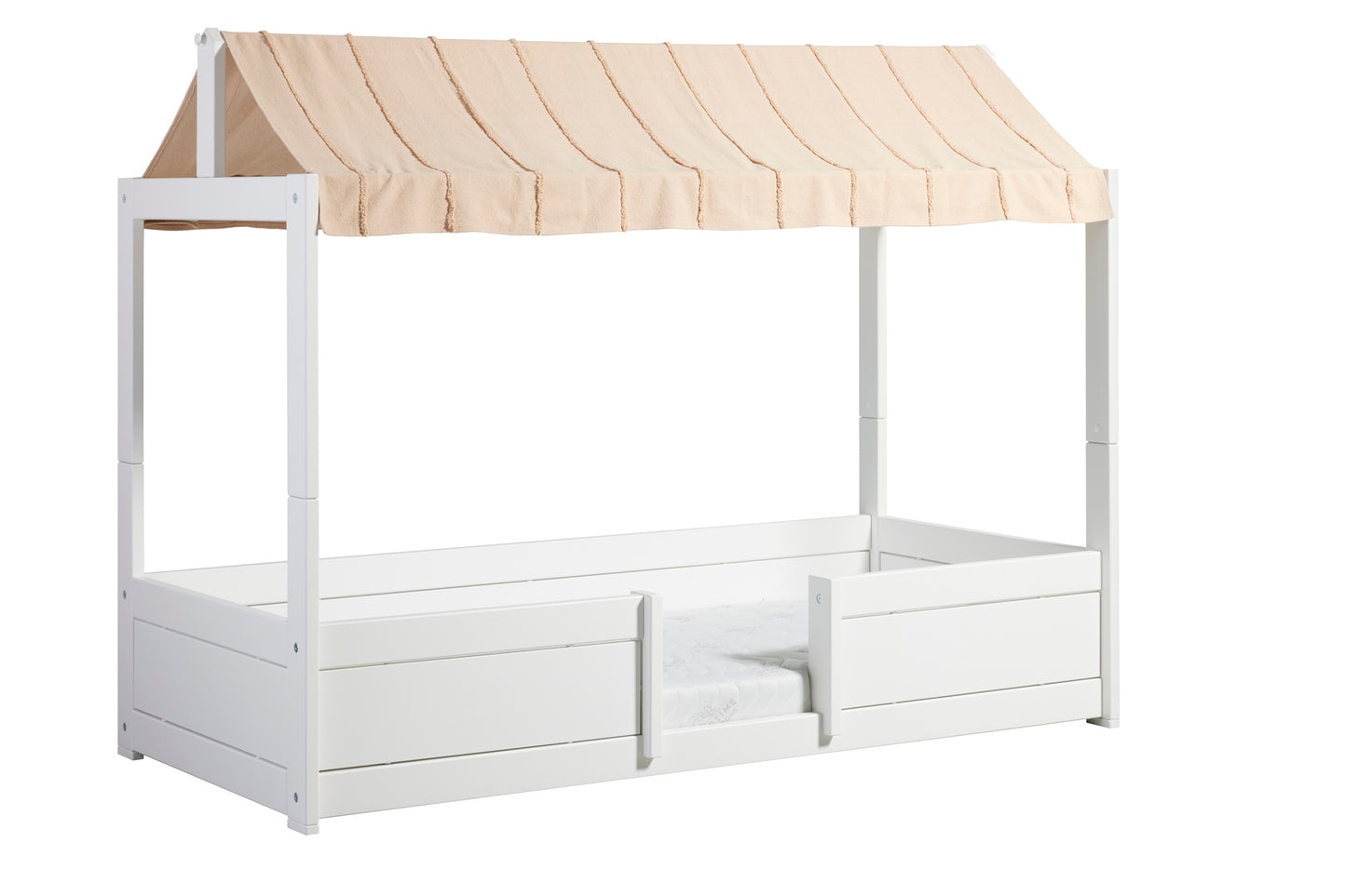 Lifetime 4-in-1 Bett Deluxe inkl. Stoff-Himmel