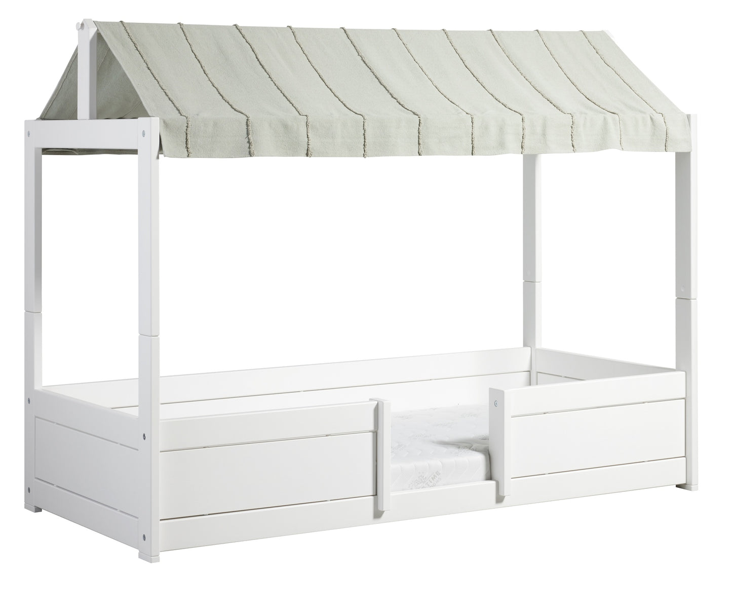 Lifetime 4-in-1 Bett Deluxe inkl. Stoff-Himmel