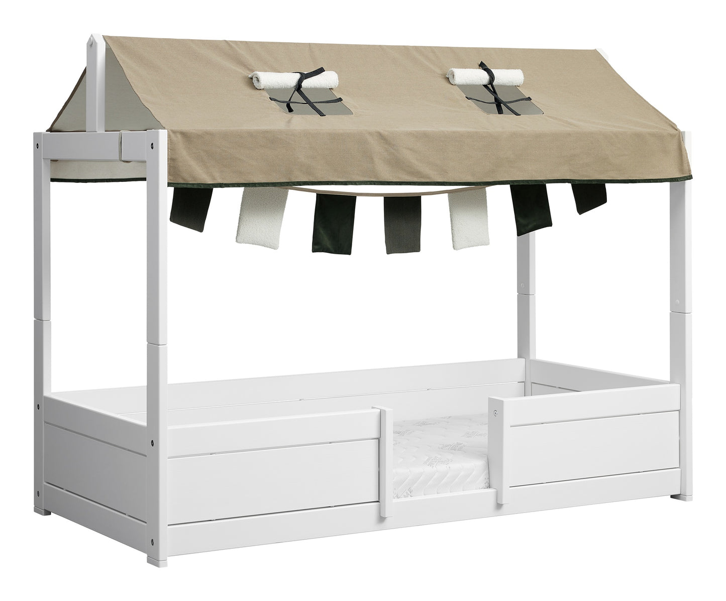 Lifetime 4-in-1 Bett Deluxe inkl. Stoff-Himmel
