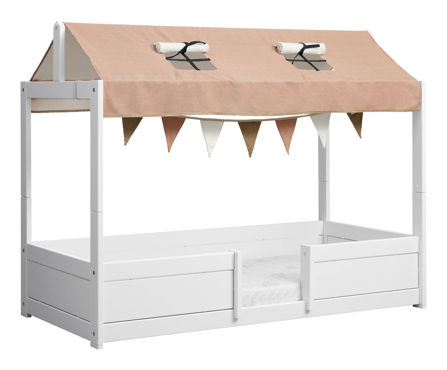 Lifetime 4-in-1 Bett Deluxe inkl. Stoff-Himmel