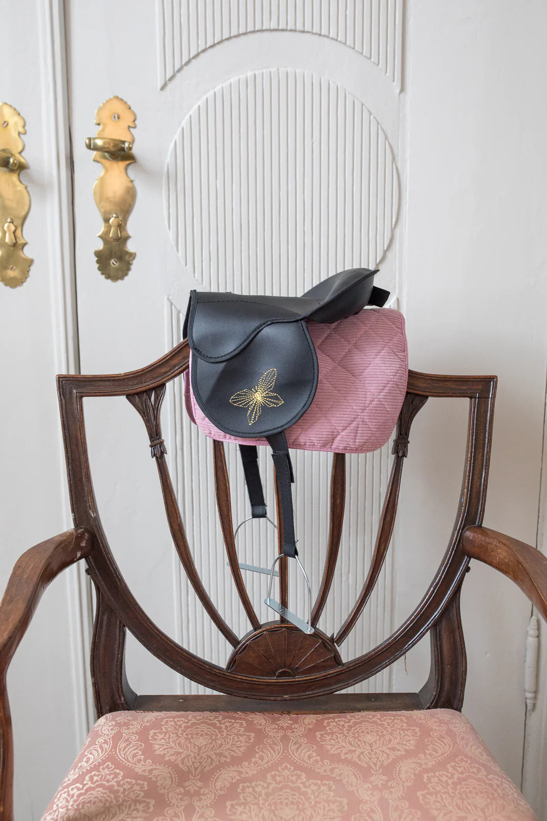 Sattel für Hobby Horse