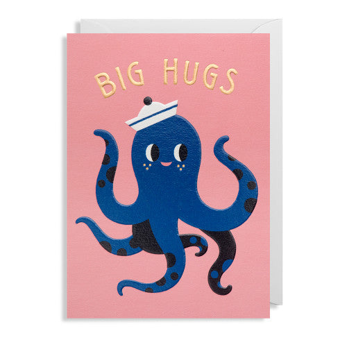 Big Hugs Grußkarte