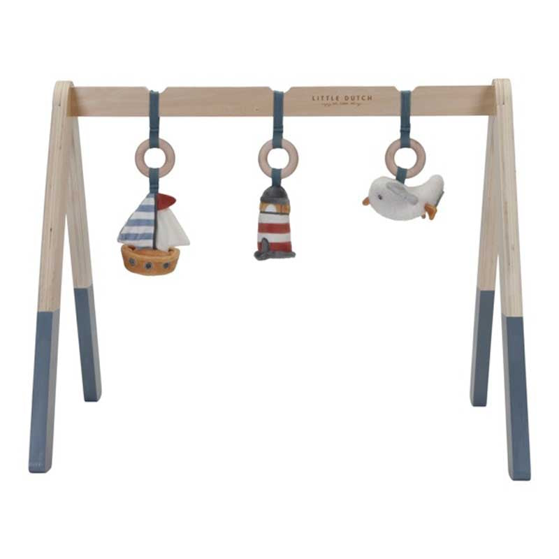 Little Dutch Spieltrapez Sailors Bay Holz