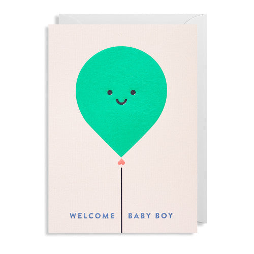 Welcome Baby/ Girl Grußkarte