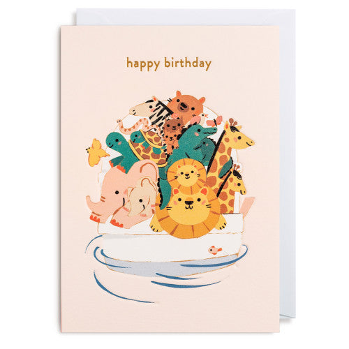 Happy Birthday Grußkarte