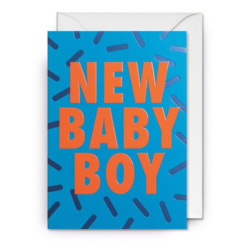 new baby boy -karte