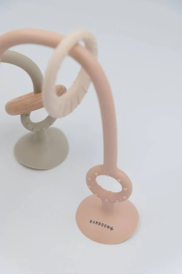 Spielzeug mit Saugnäpfen - Soft Pink