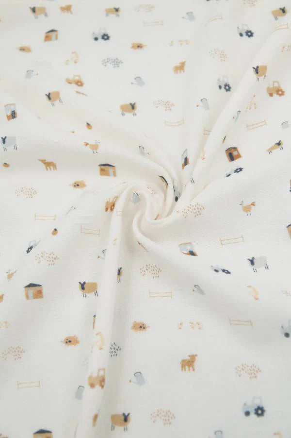 Bamboom Swaddle XL einzeln - 120x120cm - THE FARM