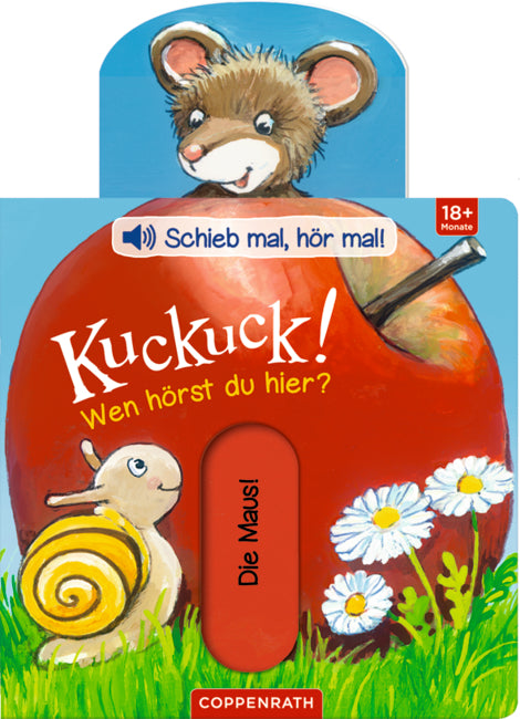 Schieb mal, hör mal! Kuckuck! Wen hörst du hier? (Soundb.)