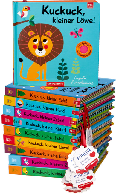 Mein Filz-Fühlbuch: Kuckuck, kleiner Bär! (Fühlen&begreifen)