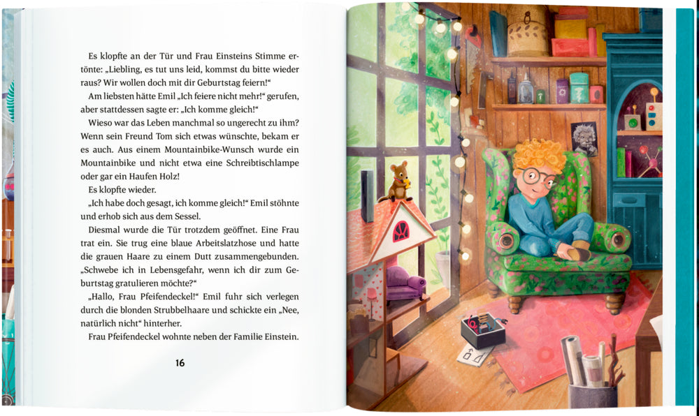 Emil Einstein (Bd.1) Die streng geheime Tier-Quassel-Masch.