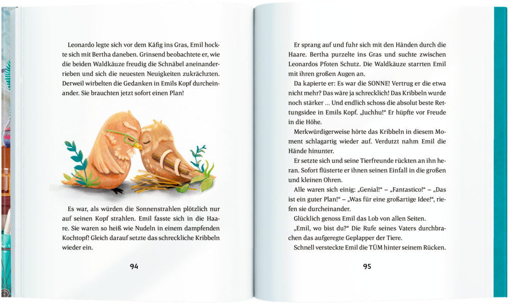Emil Einstein (Bd.1) Die streng geheime Tier-Quassel-Masch.