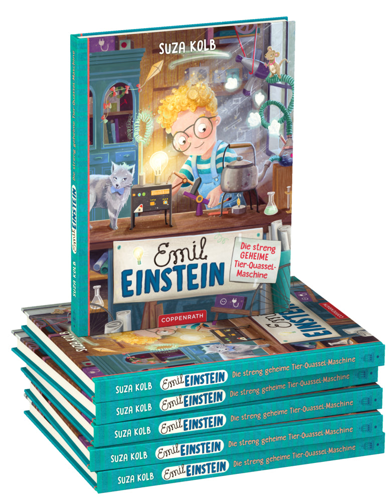 Emil Einstein (Bd.1) Die streng geheime Tier-Quassel-Masch.