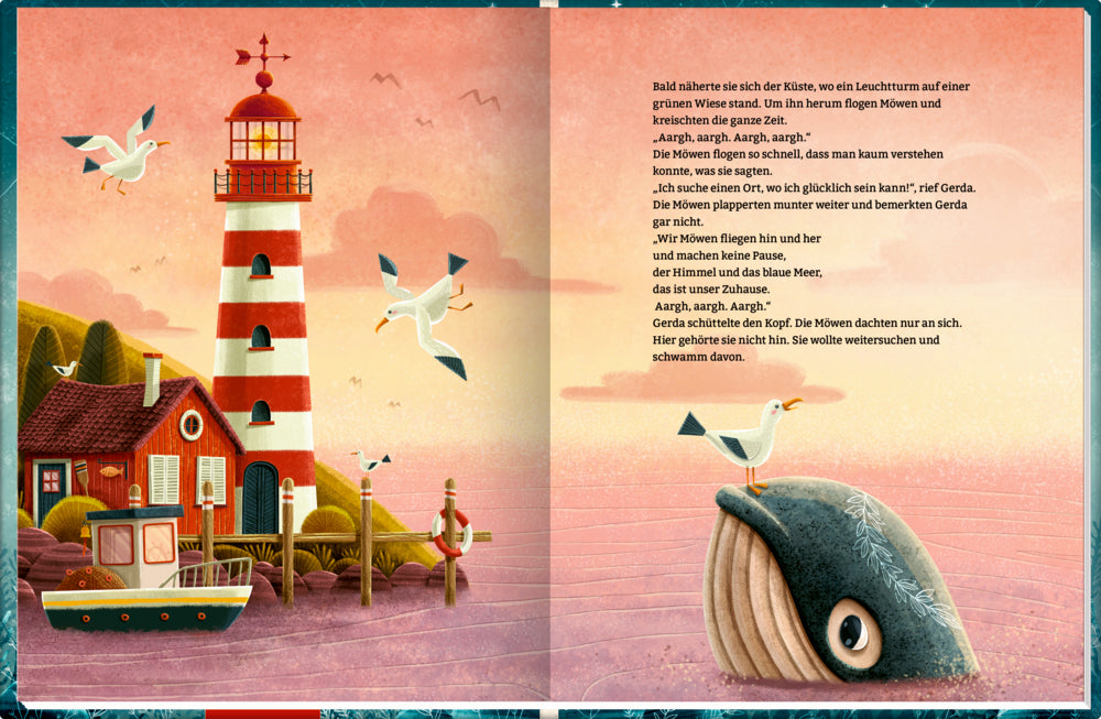 Gerda, der kl. Wal (Bd.1) - Eine Geschichte v. Glücklichsein