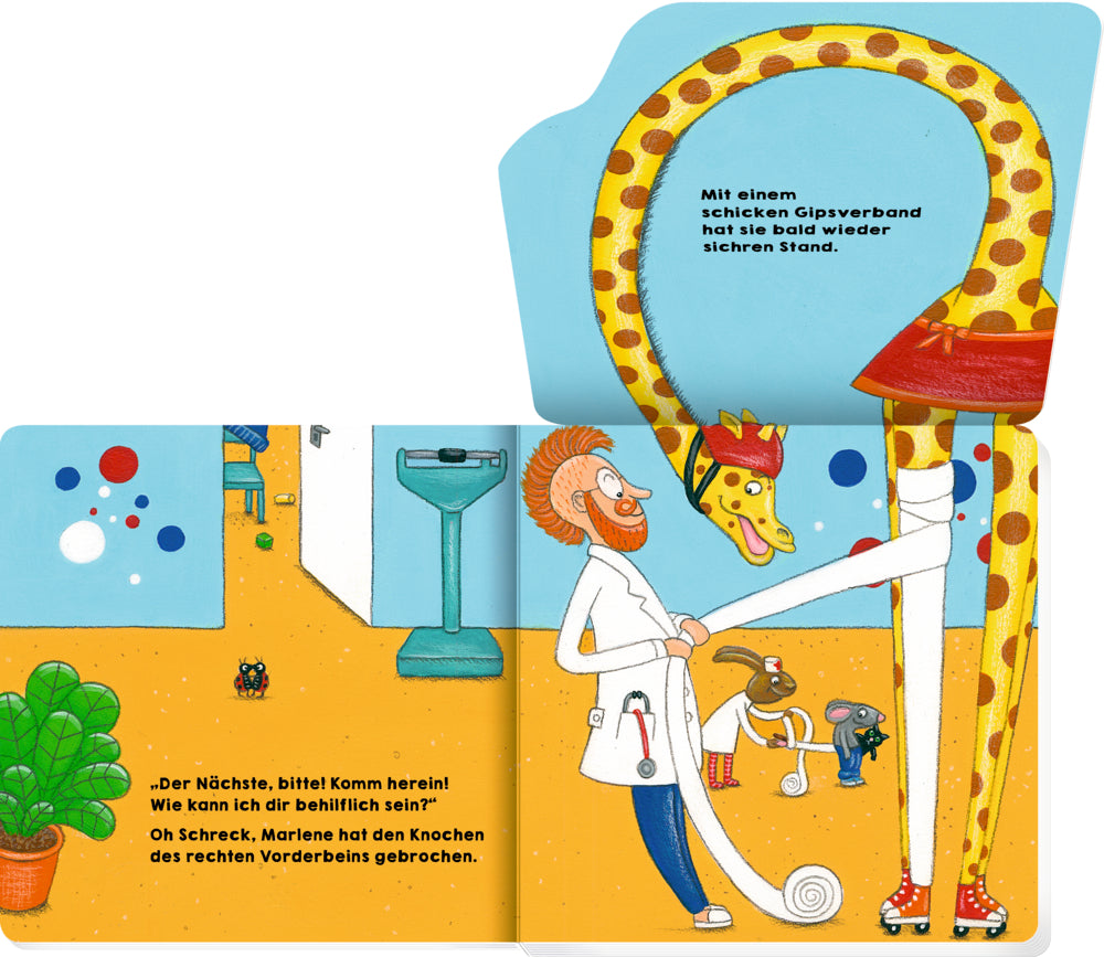 Tatütata, der Arzt ist da! - Der Nächste, bitte!