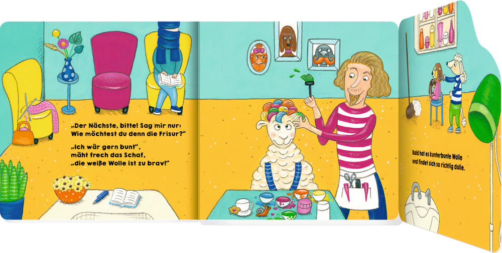 Schnipp, schnapp, Haare ab! - Der Nächste, bitte!