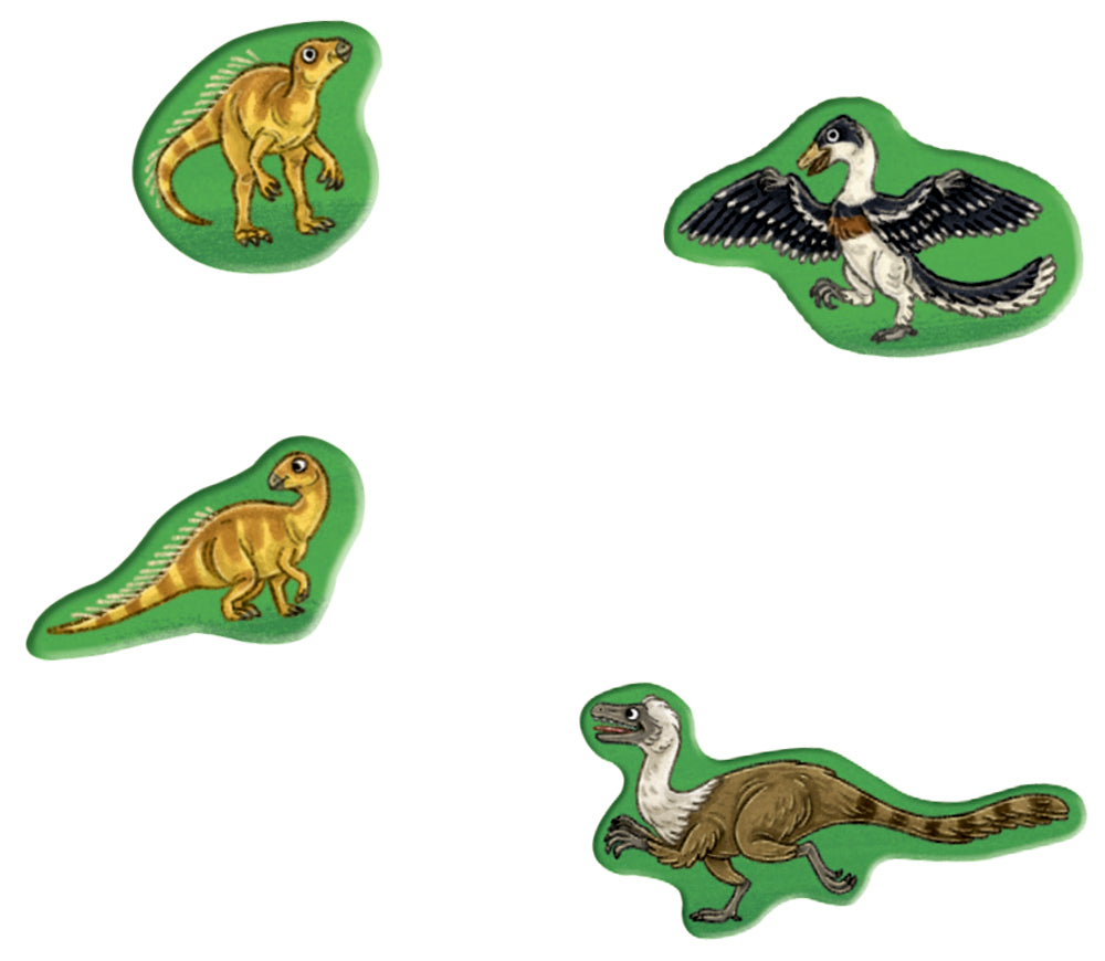 Natur-Stickerwelt: Dinosaurier & Co. (Nature Zoom)