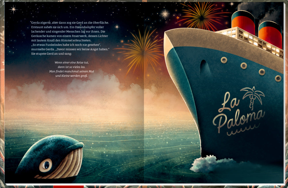 Gerda, der kl. Wal (Bd.2) - Eine Geschichte vom Mutigsein