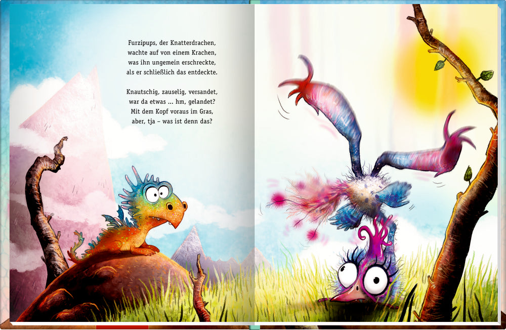 Furzipups und Hicksi Huhn (Bd.2)