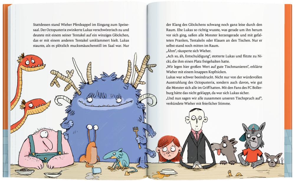 Die Monsterschule (Bd.1) - Achtung, Pups-Pillen-Verschwörung