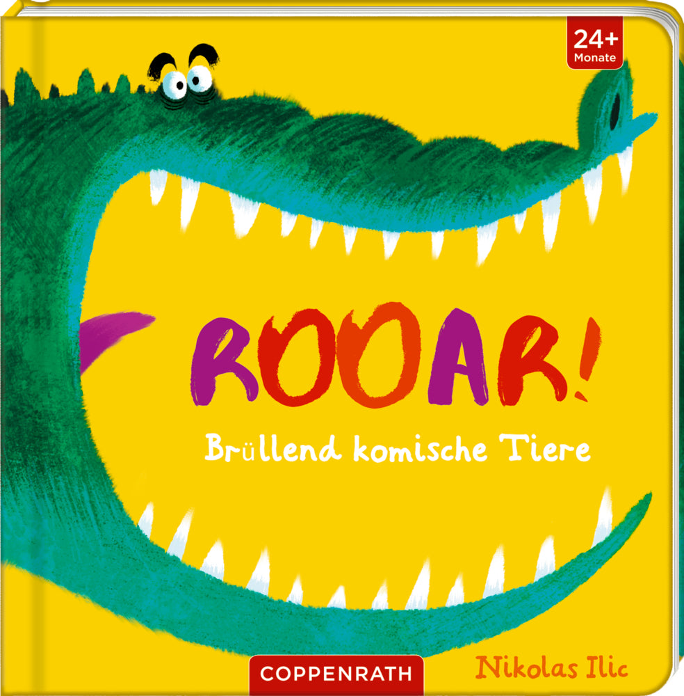 Rooar! - Brüllend komische Tiere