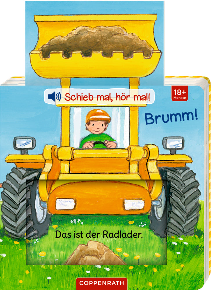 Schieb mal, hör mal!: Brumm! Wen hörst du hier? (Soundb.)
