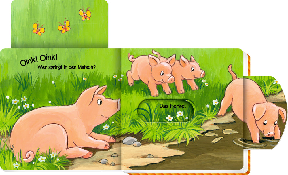 Schieb mal, hör mal!: Kikeriki! Wen hörst du hier? (Soundb.)