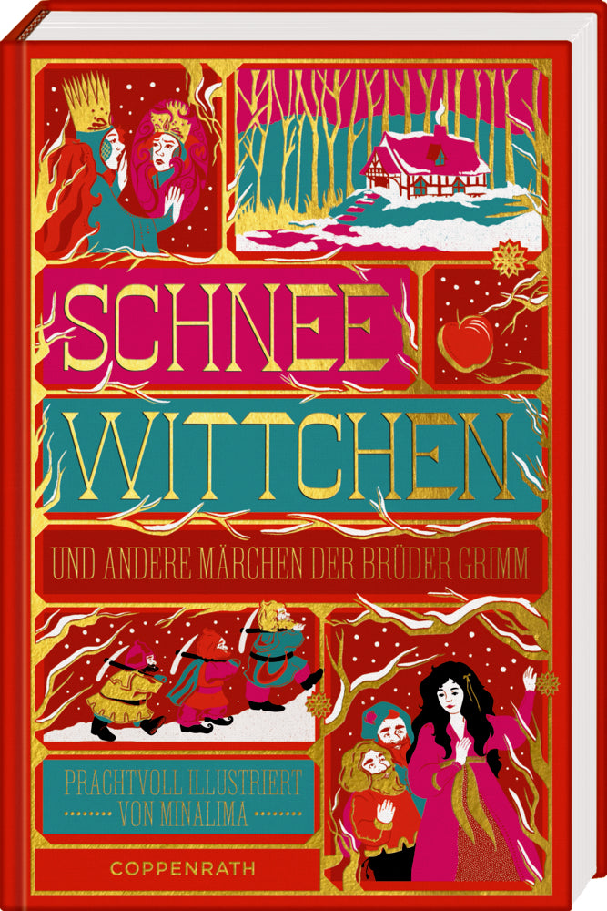 Schneewittchen u. andere Märchen der Brüder Grimm (MinaLima)