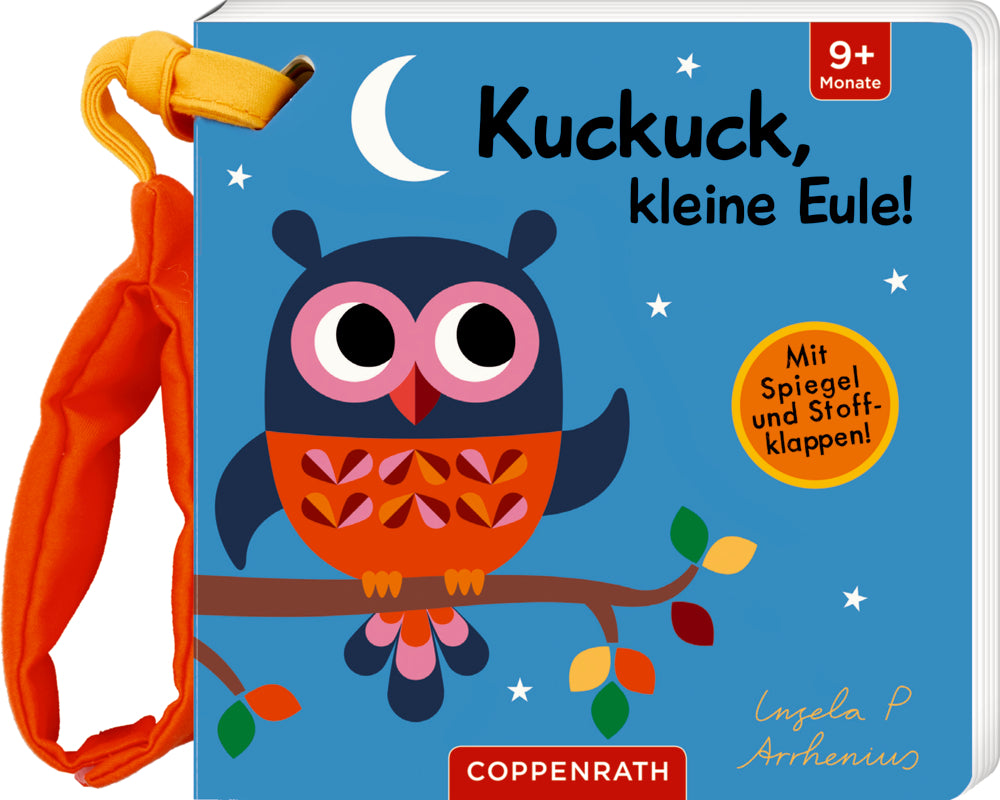 Mein Filz-Fühlbuch f.d.Buggy: Kuckuck, kl. Eule! (Fühl.&be.)