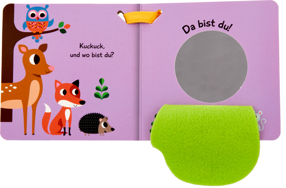 Mein Filz-Fühlbuch f.d.Buggy: Kuckuck, kl. Eule! (Fühl.&be.)