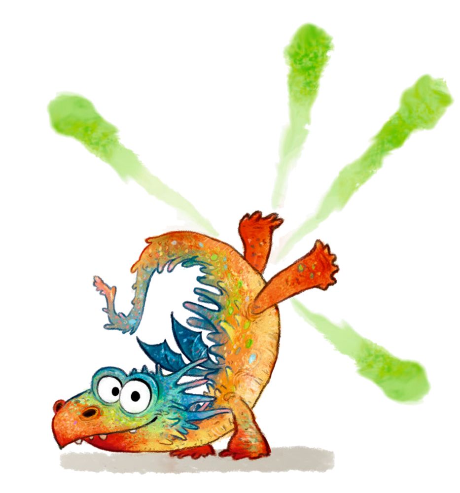 Furzipups der Knatterdrache (Mini-Pappbilderbuch)