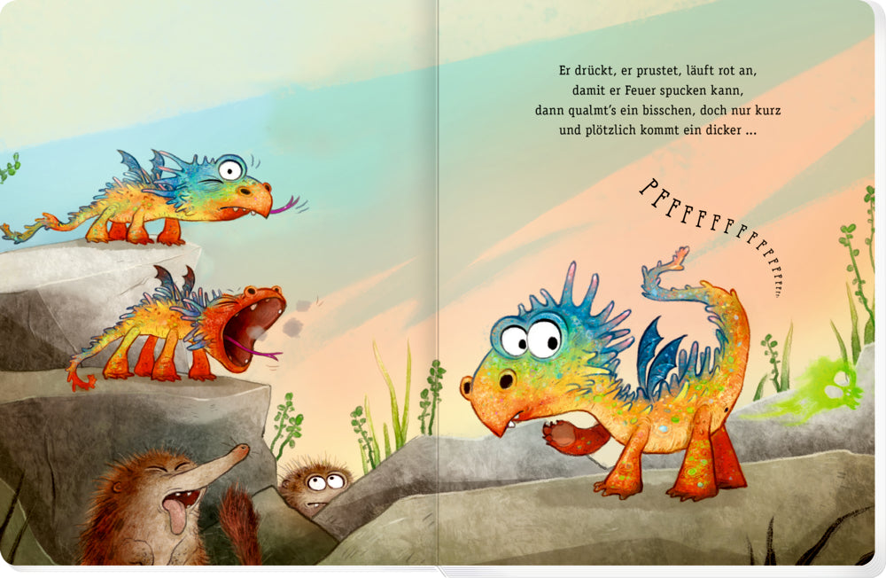 Furzipups der Knatterdrache (Mini-Pappbilderbuch)